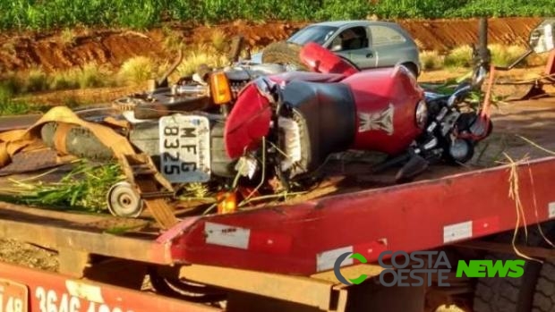 Jovem morre ao cair de moto em estrada rural