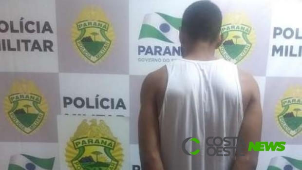 Homem acusado de tráfico de drogas é detido pelo BPFron