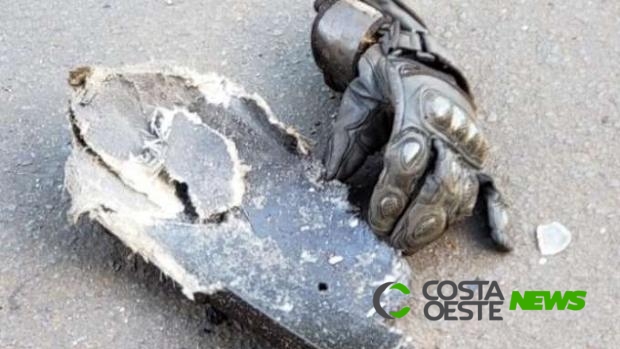 Casal morre em batida frontal de moto com caminhão na PR 445