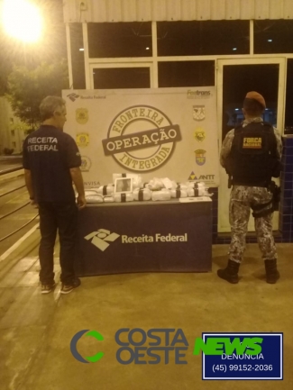  Contrabando é encontrado em fundo falso na Ponte da Amizade