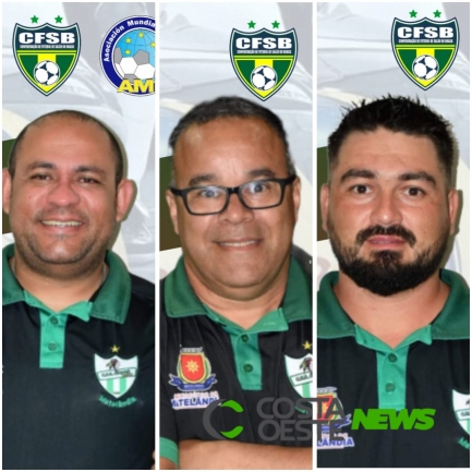 Seleção Brasileira AMF convoca comissão técnica do Aymoré de Matelândia 