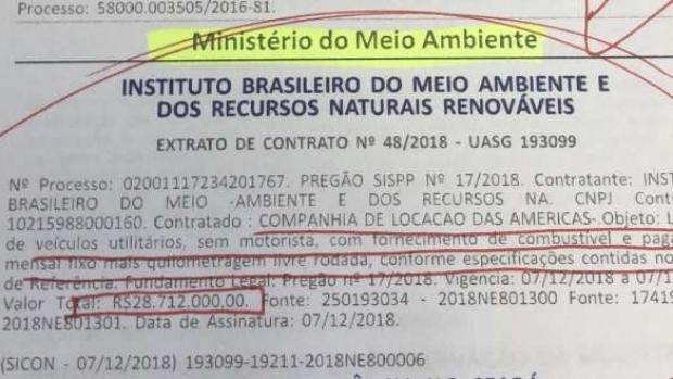 Presidente do Ibama pede exoneração do cargo