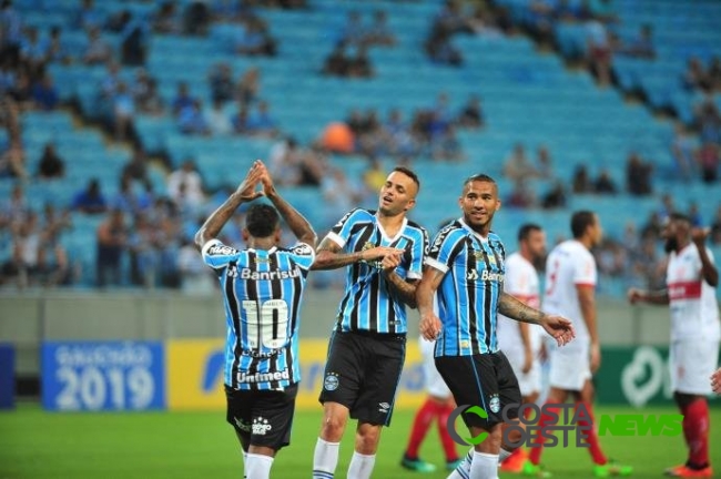 OU??A OS GOLS: Grêmio goleia o São Luiz em grande atuação de Marinho