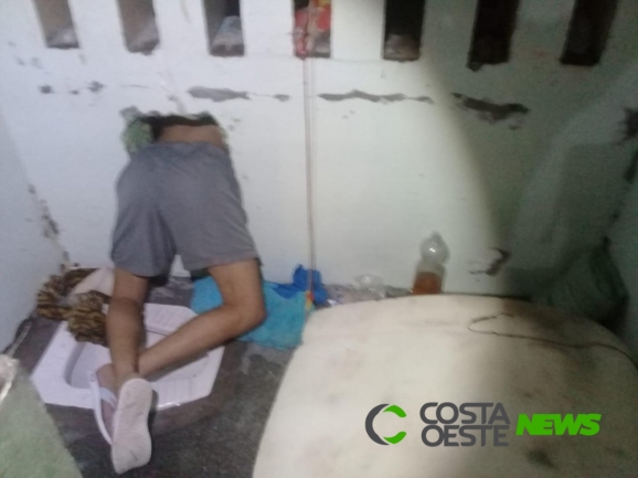 Homem fica preso em buraco ao tentar escapar de penitenciária do Paraná