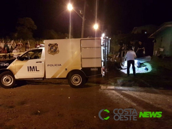 Enteado mata o padrasto com golpes de foice