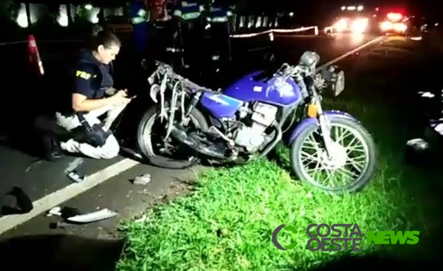 Motociclista morre após ser arrastado por carro por mais de 80 metros na BR-376