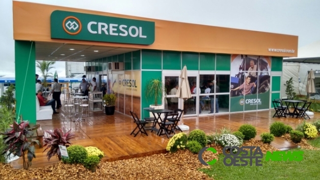 Cresol Costa Oeste prepara condições especiais para negociações no Show Rural