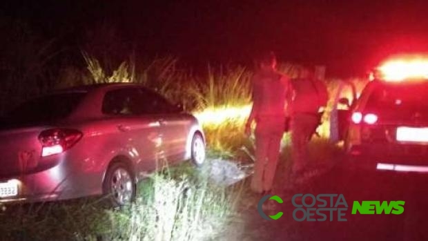 Bandido troca tiros com a PM durante perseguição policial na região