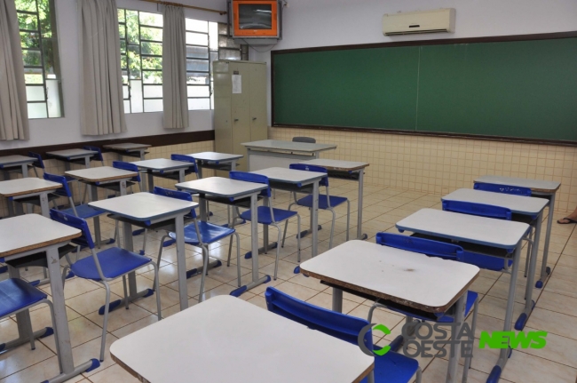 Obras em colégios estaduais de Santa Terezinha de Itaipu são concluídas