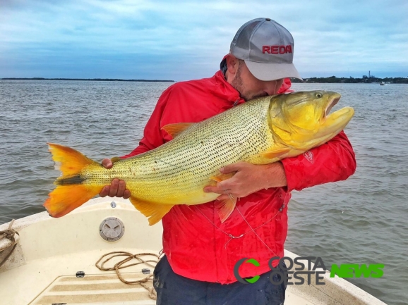Pescadores esportivos comemoram proibição da pesca do dourado no Paraná e MS