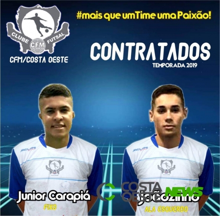 CFM Costa Oeste confirma mais dois reforços para disputar a Série Bronze 