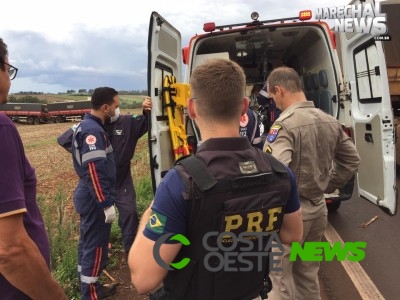 Condutor que provocou grave acidente na BR 163 é foragido da justiça acusado de dois homicídios