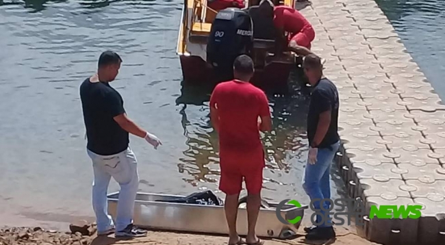Corpo de  homem é encontrado no Rio Paraná