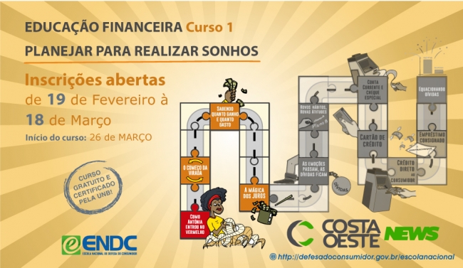 Procon Medianeira divulga curso da Escola Nacional do Consumidor