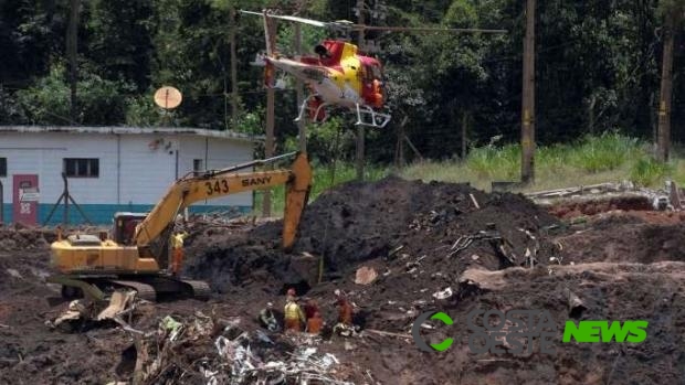 Buscas em Brumadinho prosseguem pelo oitavo dia