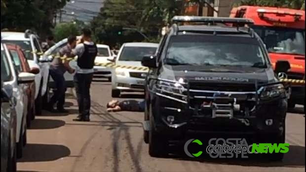 Homem tenta roubar caminhonete, agride criança e é morto pela Polícia em confronto