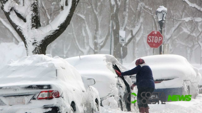 Vinte pessoas morrem nos EUA devido a grave onda de frio