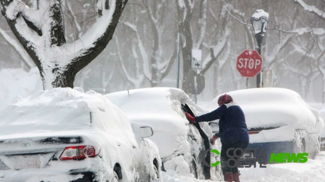 Vinte pessoas morrem nos EUA devido a grave onda de frio