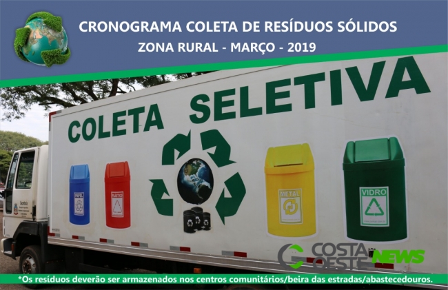 Agricultura de Medianeira inicia cronograma de Resíduos Sólidos da Zona Rural