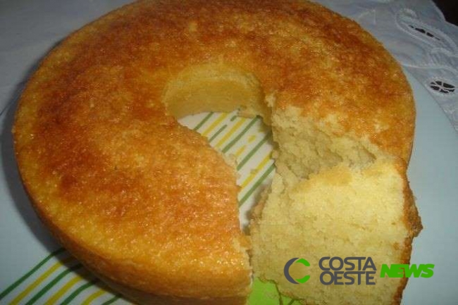 Bolo de tapioca