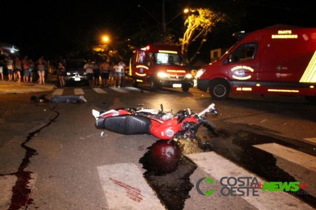 Trabalhador de 23 anos morre ao ser atingido por carro com placas de Medianeira