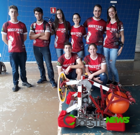 Alunos de Medianeira constroem robô que será apresentado na Turquia