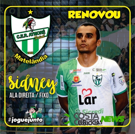 Após fratura, quase dois meses depois ala do Aymoré volta a jogar e pode se apresentar normalmente dia 15 