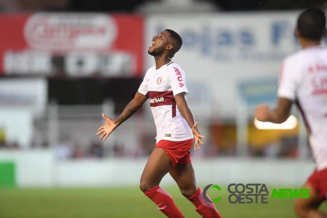 Inter precisa vencer hoje (04) à noite, para seguir no G-8: Ouça ao vivo pela Costa Oeste 106,5 FM