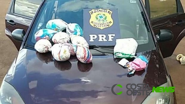 Agrotóxicos escondidos em tanque de combustível são apreendidos na BR 277