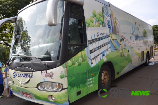 ??nibus Ecoexpresso Sanepar estará em São Miguel
