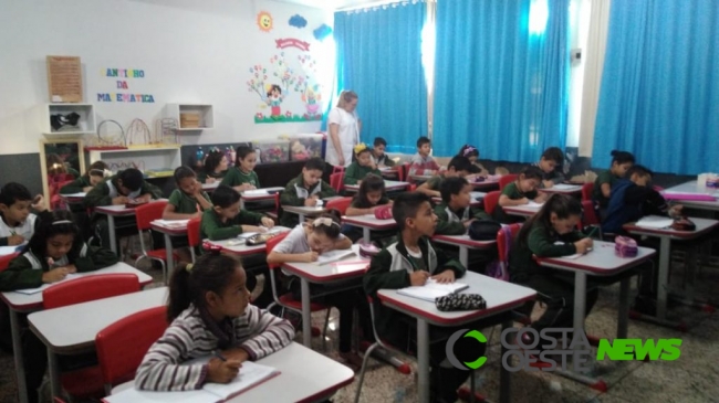 Aulas na Rede Municipal iniciam dia 14 de fevereiro