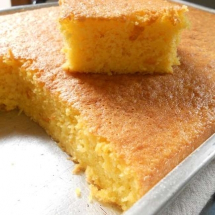 Bolo de milho