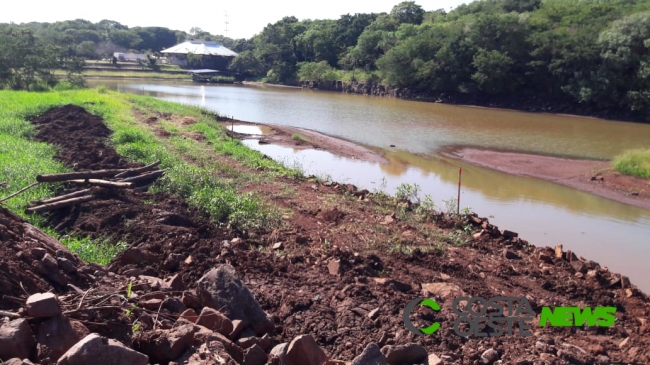 Baixo nível do Rio Paraná preocupa pescadores na região