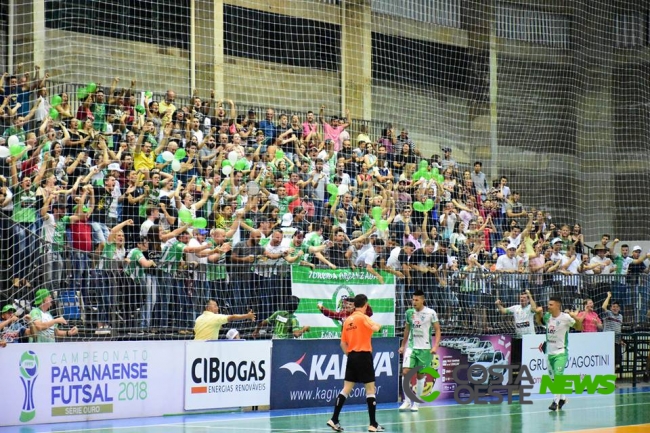 Aymoré de Matelândia irá conhecer adversário da estreia da Série Ouro no dia 23  