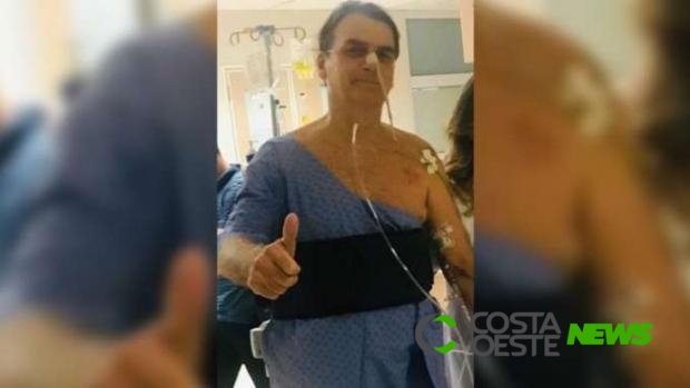 Bolsonaro está com pneumonia, mas permanece na unidade semi-intensiva