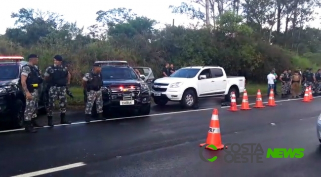 Suspeito morre em confronto com a PM na BR-369