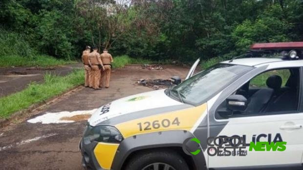 PM encontra homem morto com braços e pernas amarrados