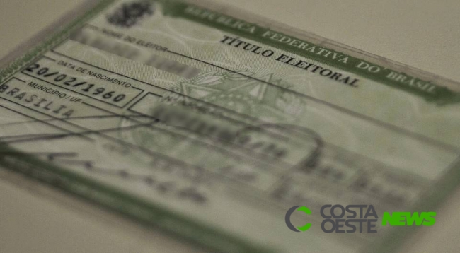 Mais de 114 mil eleitores paranaenses podem ter o título de eleitor cancelado