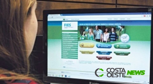 Começam nesta quinta-feira (07) as inscrições para o Fies