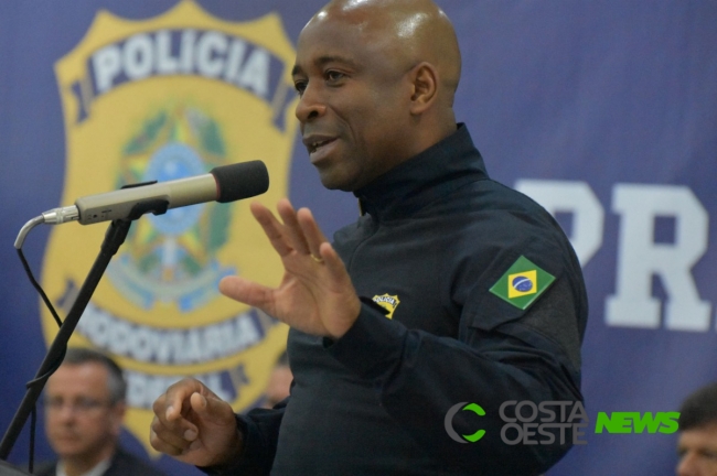 Novo superintendente da PRF do Paraná promete intensificar o combate contra o crime organizado