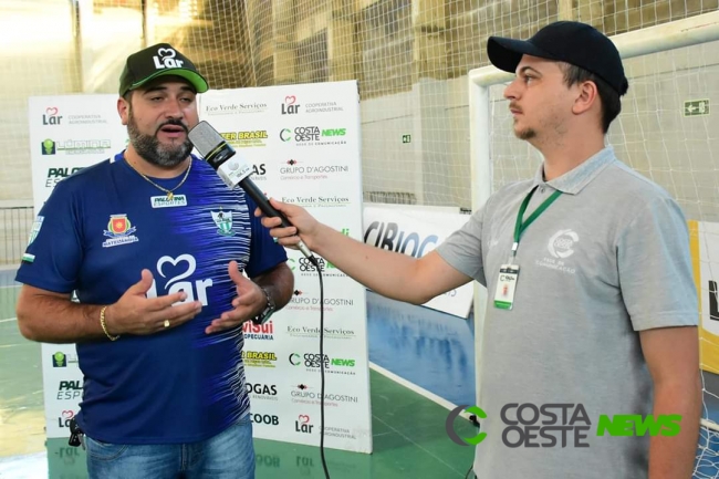 Presidente do Aymoré Futsal desiste de ficar com Ramon 