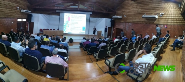 Prefeito de Pato Bragado é o novo presidente do Conselho de Desenvolvimento dos Municípios Lindeiros