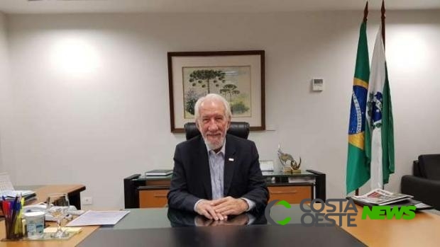 Vice-governador do Paraná, Darci Piana, assume o governo do Estado