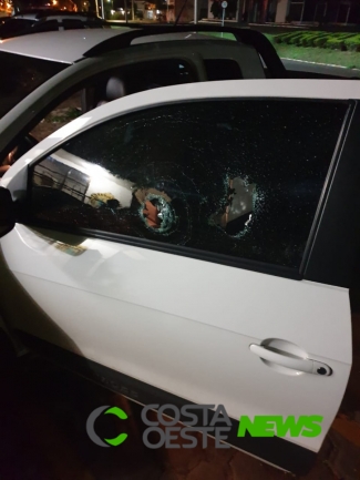 Policial militar reage ao ser abordado a tiros na PR 497 