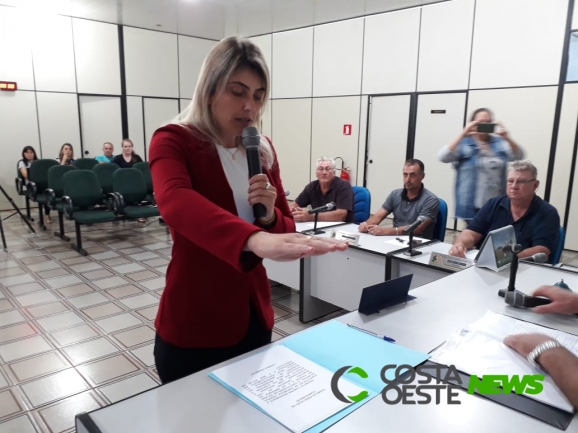 Josiane Kochhann assume como prefeita de Serranópolis do Iguaçu