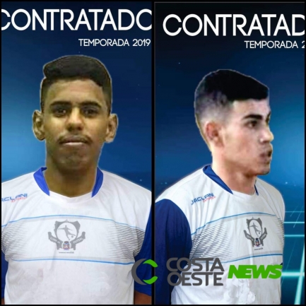 CFM Costa Oeste Futsal contrata mais dois e elenco chega a 17 atletas 