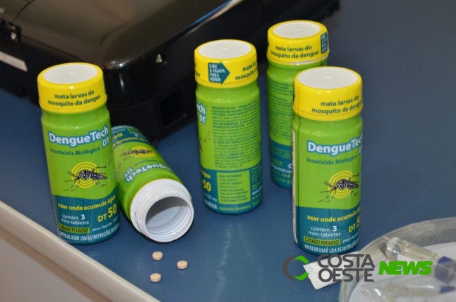Secretaria de Saúde estuda novo método de combate a dengue