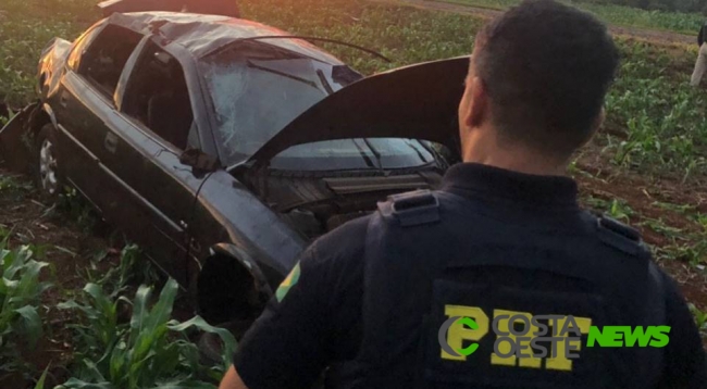 Com carga de charutos, homem tenta fugir da polícia, mas acaba detido