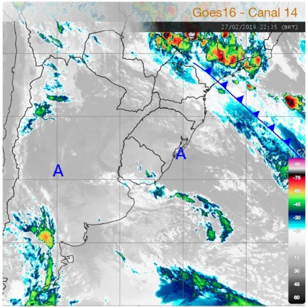 Frente fria se afasta e temperaturas voltam a subir nesta quinta