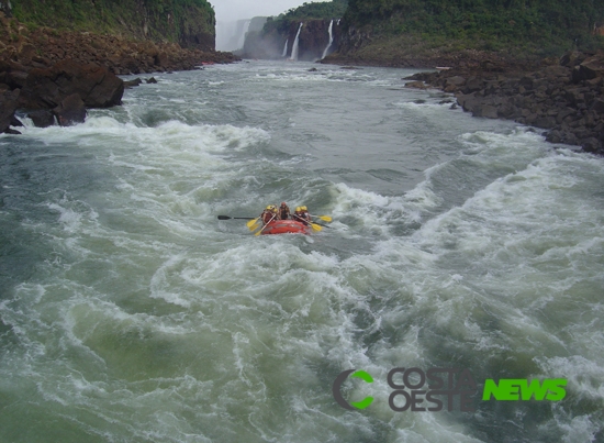 Irmãs se afogam em passeio de rafting nas Cataratas do Iguaçu